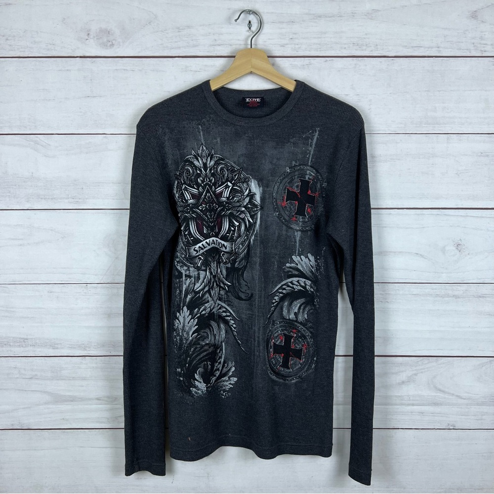 MMA Elite Y2K Thermal Shirt Medium